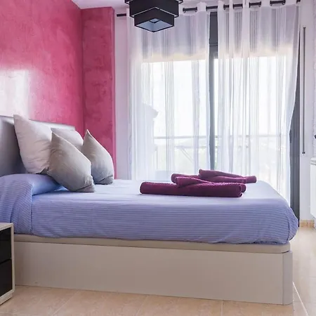 Apartamento En Con Piscina Y Parking 블랑스