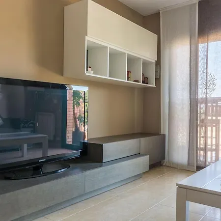Apartamento En Con Piscina Y Parking 아파트 블랑스