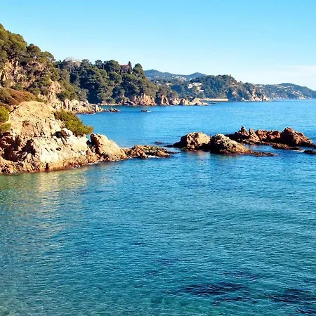 Apartamento En Con Piscina Y Parking 아파트 블랑스