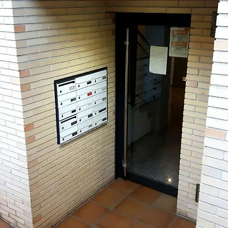 Apartment Apartamento En Con Piscina Y Parking Blanes