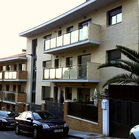 Apartment Apartamento En Con Piscina Y Parking Blanes
